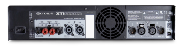 XTI1002 2CH POWER AMPLIFIER 500W @ 4OHM, 275W @ 8OHM, 700W@ 2OHM